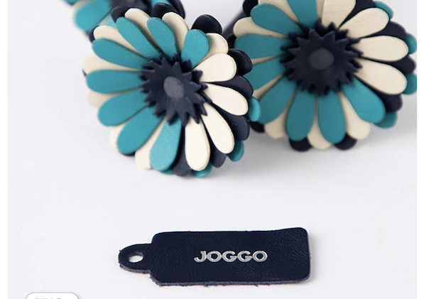 JOGGO：オーダーメイドの革の花