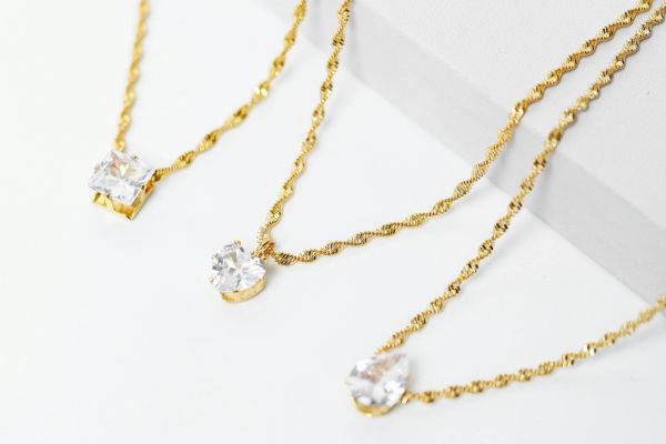 オーダーメイドネックレスのデザイン