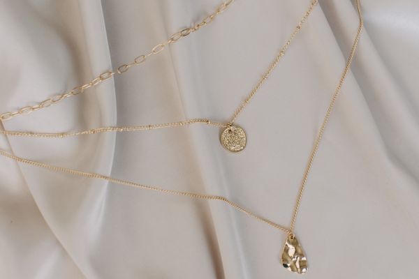 ネックレスのチェーンの長さ