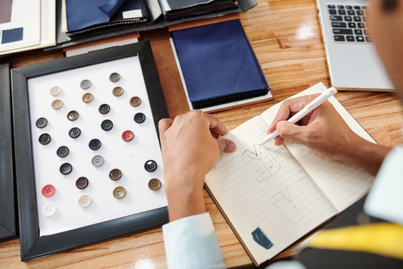 オーダースーツのオプション