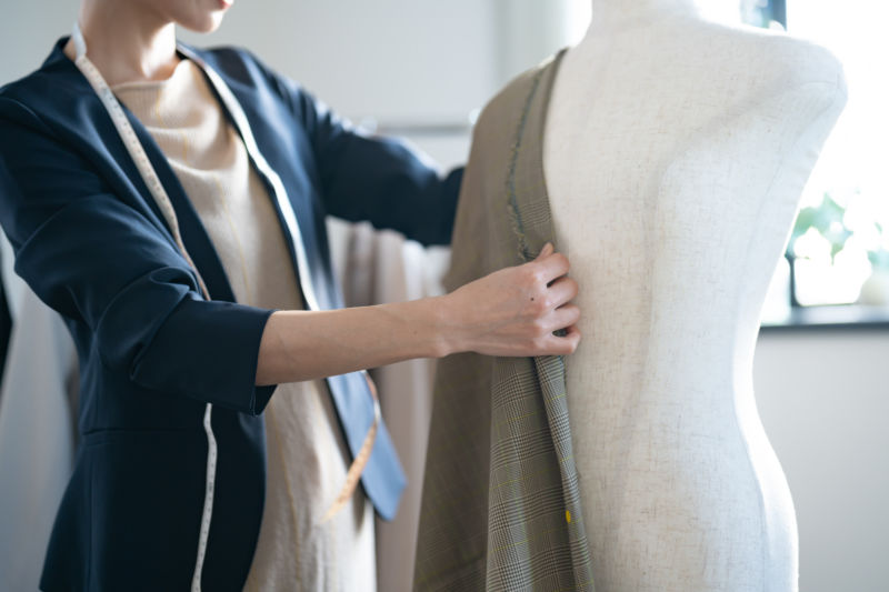 採寸、サイズ、女性