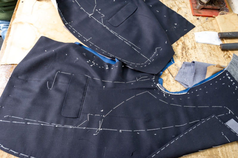 オーダースーツ