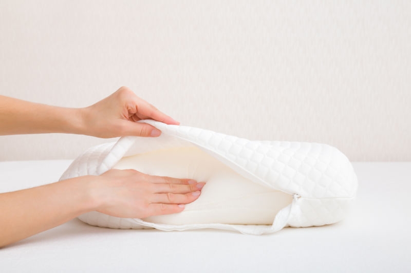 オーダーメイド枕　高さ調整