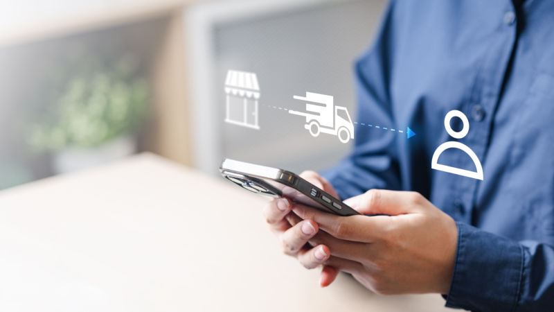 オンライン注文