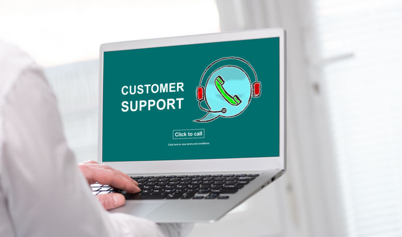 カスタマーサポート